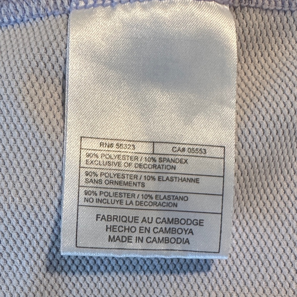 Nike Women's Purple Dry Fit Golf Polo Shirt: L - Picture 11 of 16
